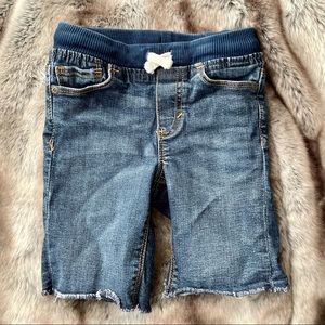 • Old Navy Toddler Boy’s 3T Stretch Denim Shorts